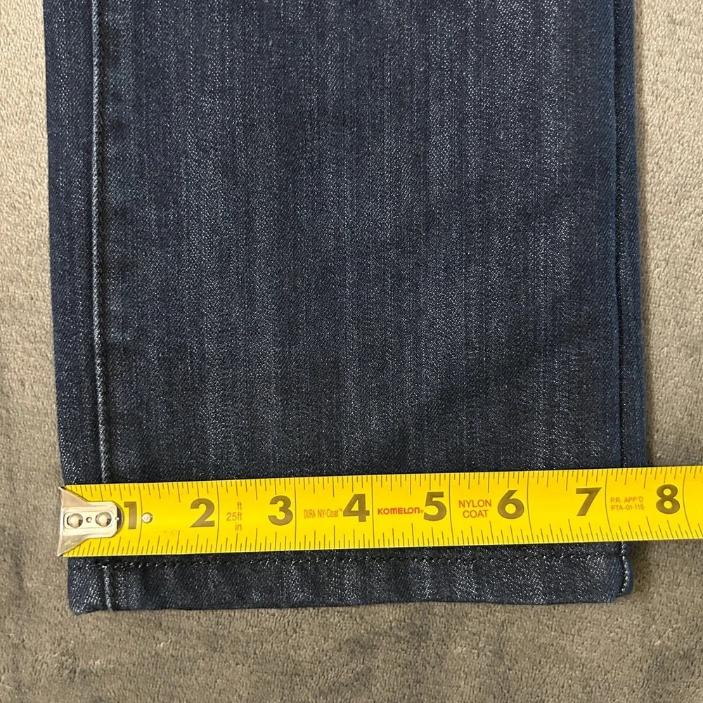 Rock & Republic Jeans Mens 35 Taylor Straight Leg Embroidered Flap Pockets 37x30